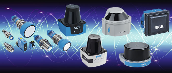 Gamme capteurs ultrasons, LiDAR et Radar SICK
