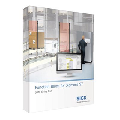 Possibilité de surveillance, de diagnostic et de visualisation des postes d'inhibition directement dans votre commande Siemens S7