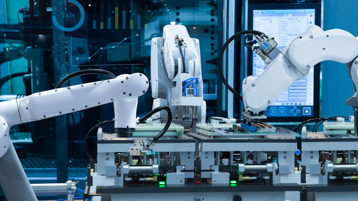 AI per l'automazione industriale 