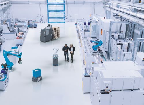 Robots AMR: descubrir la revolución logística 