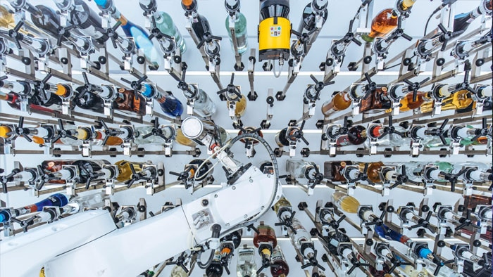 SICK:n turvalaserskanneri asiakkaiden turvana