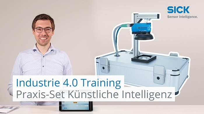 VIDEO: Industrie 4.0 Training: Praxis-Set Künstliche Intelligenz 