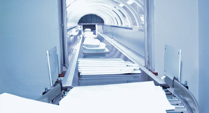 Technologie de pointe pour le nettoyage de textile