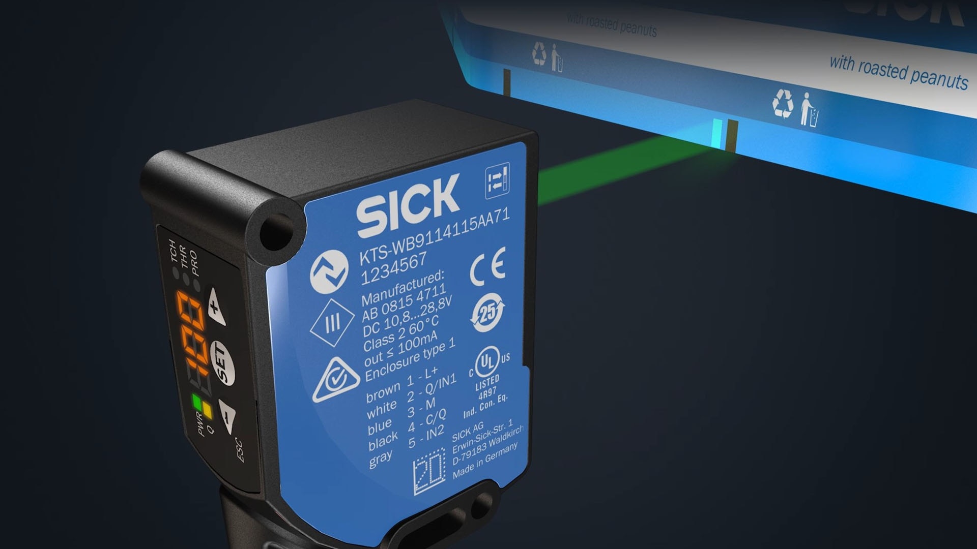 iconoscope357様　確認用 アクチュエータ付フォトインタラプタ｜製品情報｜KODENSHI CORP.