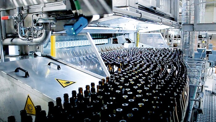 Inspección de Calidad con sensores SICK