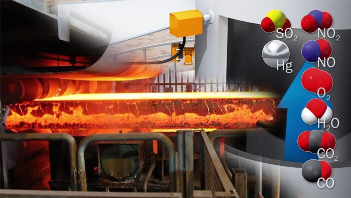 VIDEO: Sensorlösungen von SICK für die Stahlindustrie