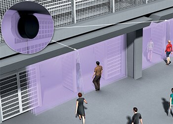 Comptage des personnes par capteurs 3D LiDAR