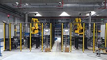 High-tech plug-and-play depalletizing solution ensures crucial medicine reaches its destination on time