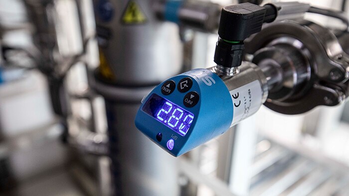 PBS Plus Drucksensor