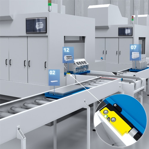 IO-Link safety master modules simplify wiring, save costs and time, enable quick device replacement, and expand diagnostic capabilities.