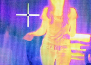 Comptage des personnes par infrarouge