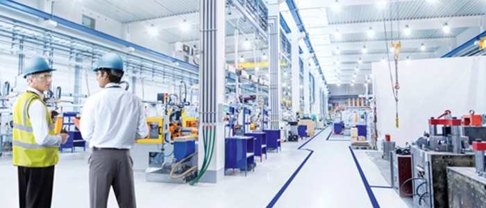 SICK propose des solutions sur deux sites d’un client majeur de l’industrie alimentaire en Allemagne. 