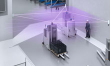 Localisation sur réflecteur