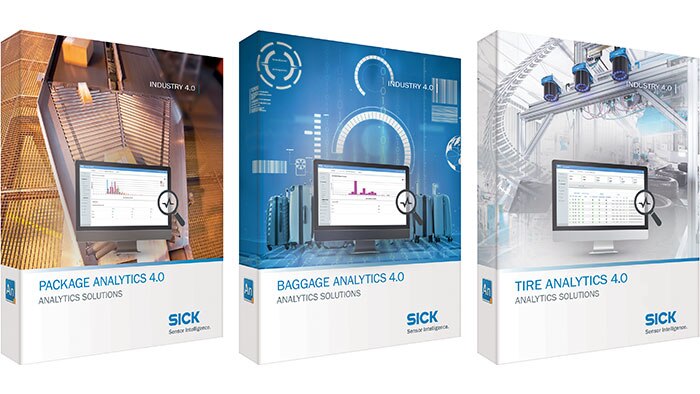 Die Analytics Solutions von SICK, die eine Unterstützung in verschiedensten Bereichen als Unterstützung 