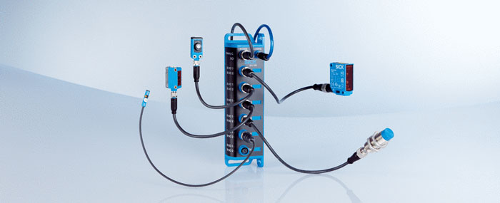 répartiteur IO-link SIG100 de SICK