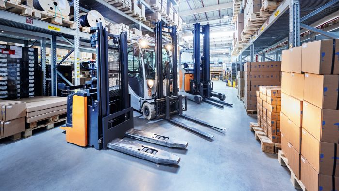 Seguridad de carretillas elevadoras