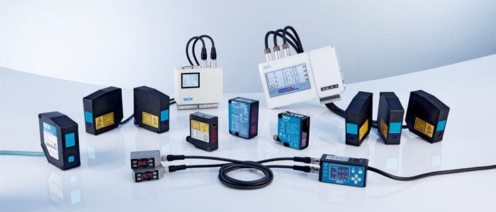 Capteurs de déplacement, parfaits pour le contrôle qualité de petits objets à courte portée