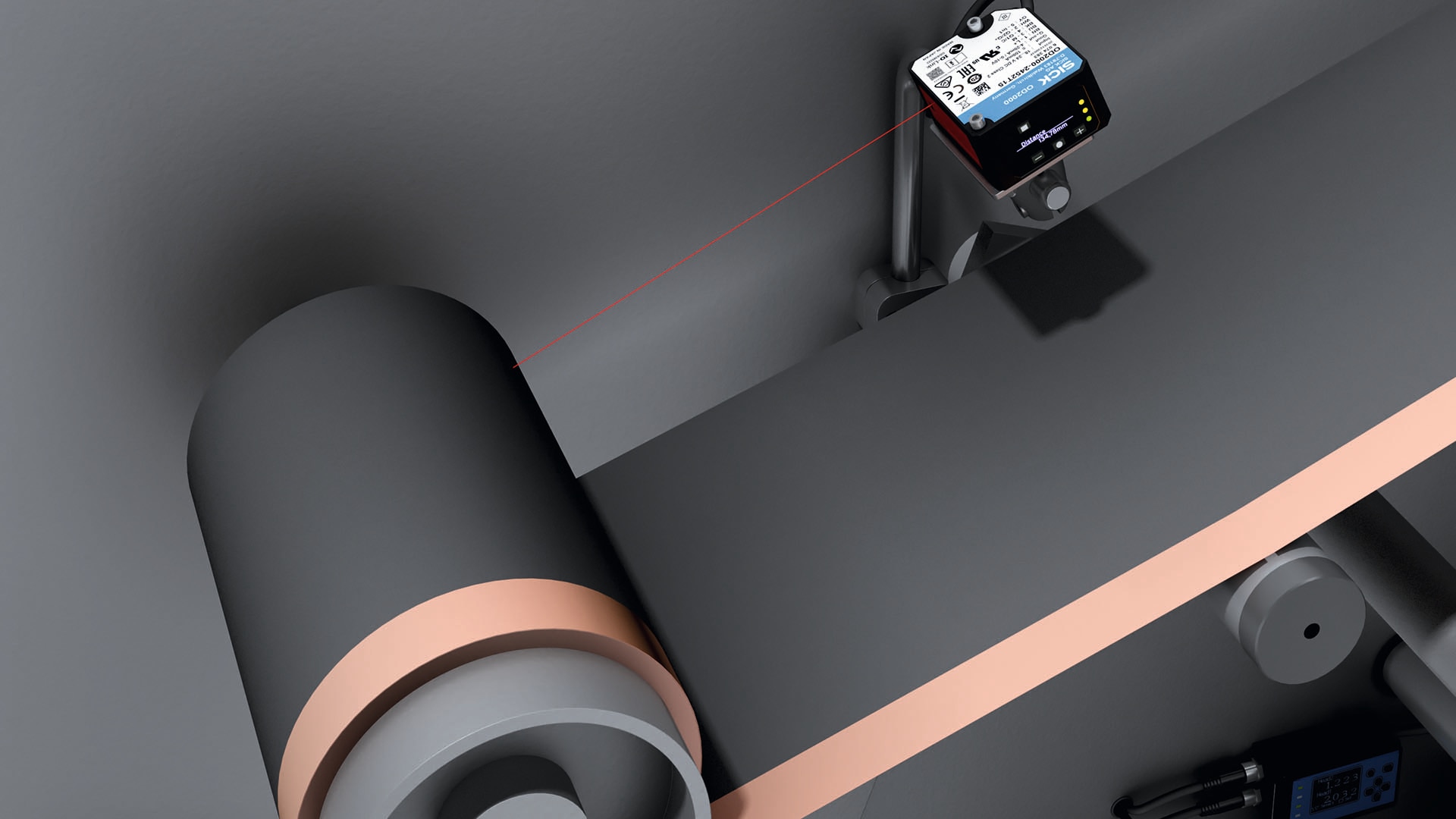 Material. Check Sensor SICK | Sensor Intelligence