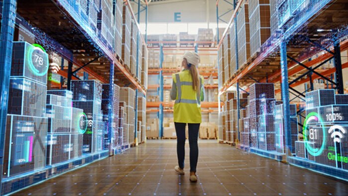La gestion des stocks au service de la performance logistique | SICK
