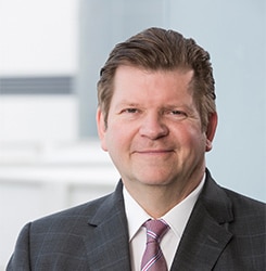 Dr Ulrich Lages, PDG d'Ibeo Automotive Systems GmbH