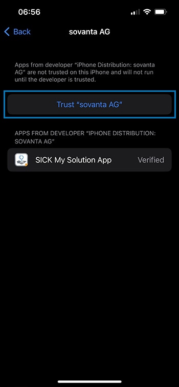 How to install on iOS step 4