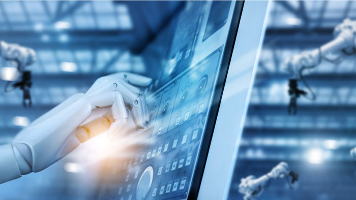 AI per l'automazione industriale 