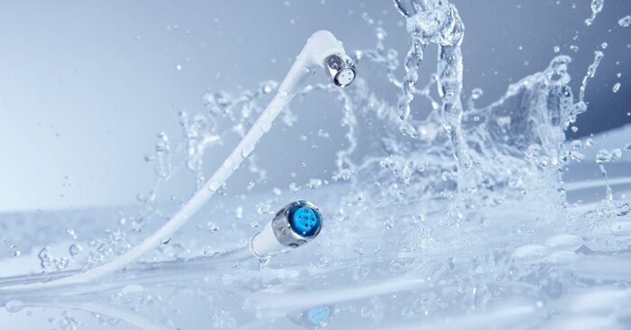 et rigtige kabel og Korrekt montage sikrer lang holdbarhed i hårde miljøer