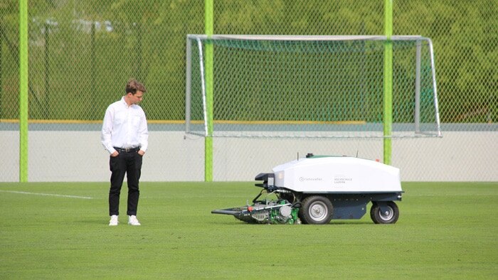 Turvallinen SICKin antureiden ansiosta