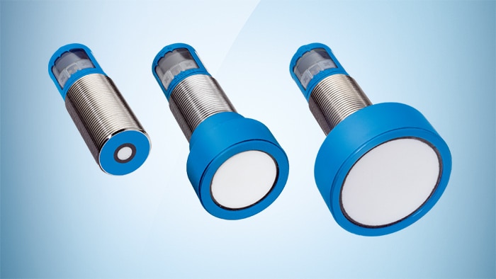 Les capteurs ultrasons SICK de la gamme de produits UM30