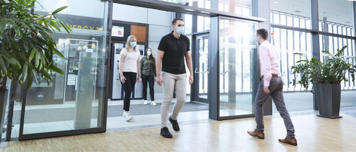 Comptabiliser le nombre de personnes entrant et sortant grâce à nos nouveaux LIDAR