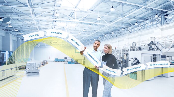 SICK 遵循最高安全標準，提供全方位工業安全防護。