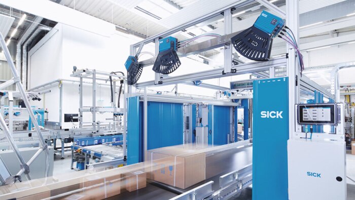 Systèmes de mesure de volume VMS4x00/5x00 SICK