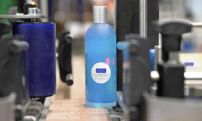 Le second sticker est bien positionné