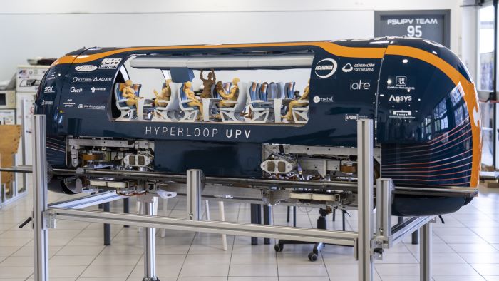 Hyperloop mejora en la medición distancias gracias a la gama OD2000