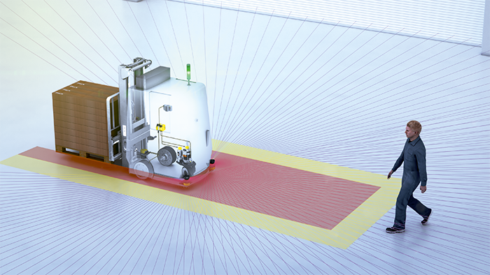 Automated guided vehicle