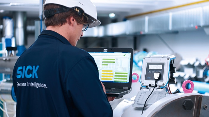 Katse kaasuvirtauslaskuriin