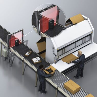 Automated Packaging Process