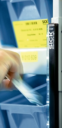 Les rideaux d'automatisation SLG sont les plus accessibles