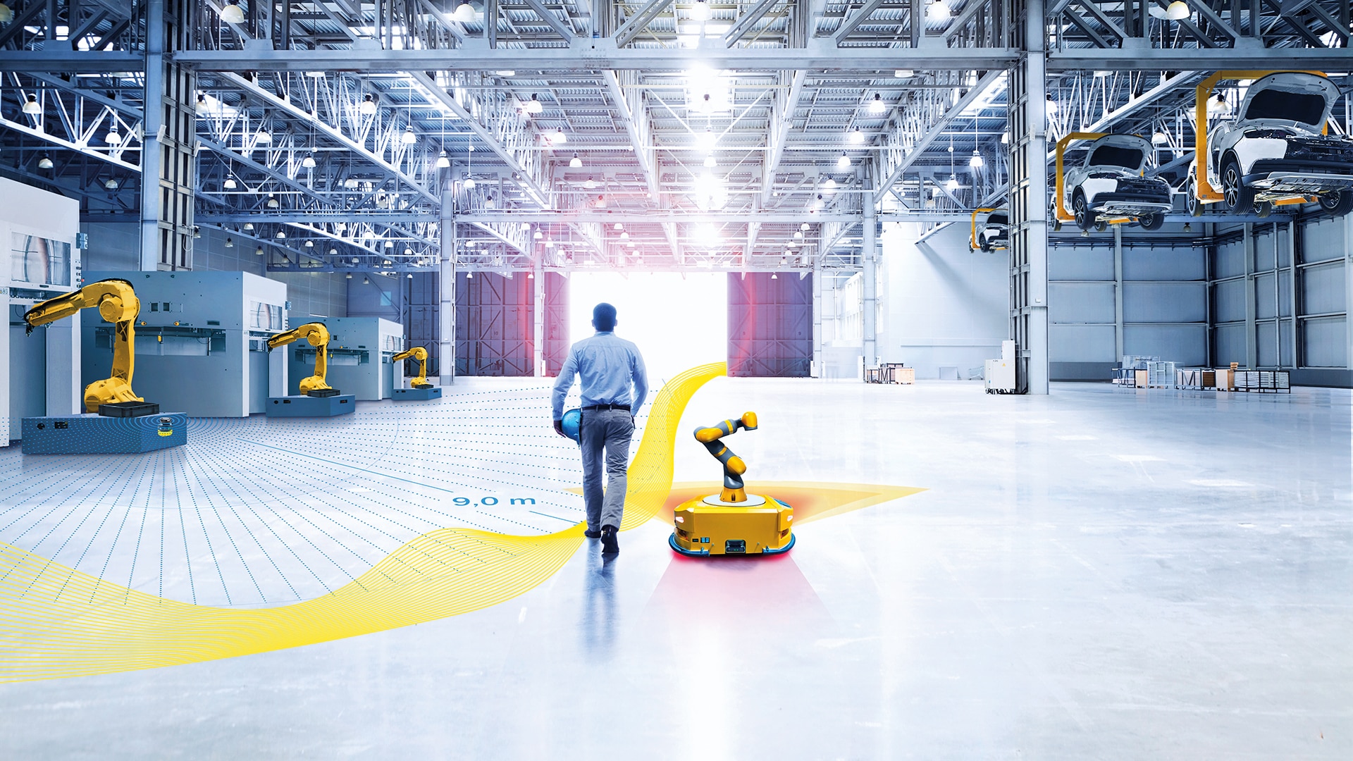 Safe HDDM® - 革新的なスキャン技術 | SICK