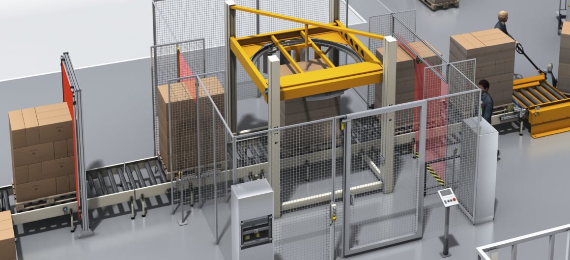 Safe Palletizing Tasks