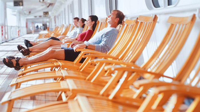 Distanciation sociale dans les bateaux grâce aux capteurs innovants SICK