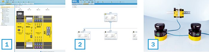 Safety Designer firmy SICK