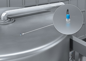 Contrôle du niveau dans les silos 