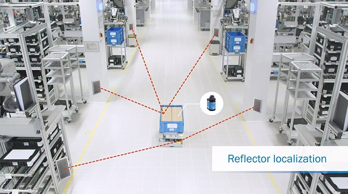 Sensor solutions for mobile vehicles and carts