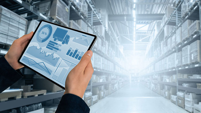 localizzazione asset tramite sensori