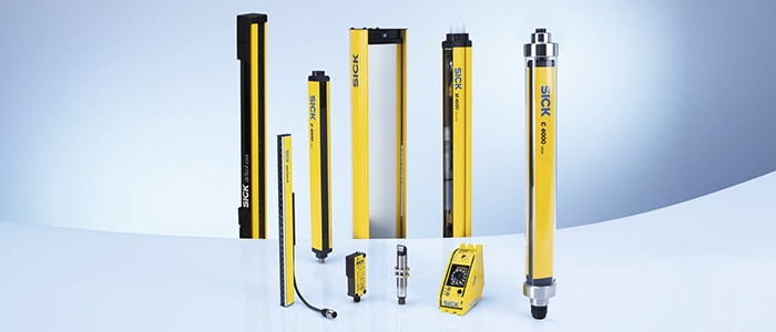 Barrages et barrières immatérielles de sécurité SICK