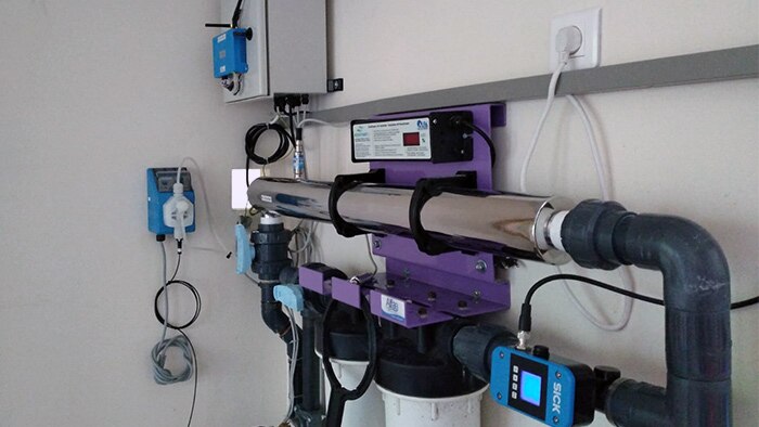 Une solution technique sur mesure pour le traitement de l’eau