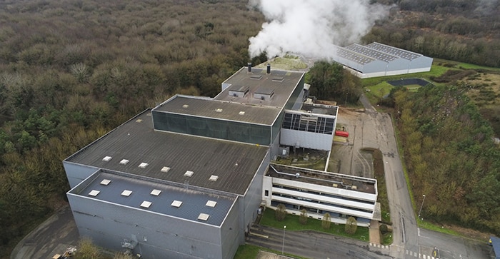 Incinérateur de déchets ménagers de Dinan (Taden)