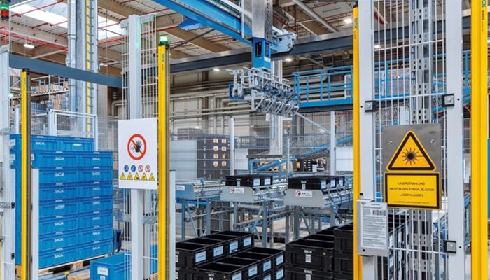 Système de sécurité Safe Entry Exit de SICK