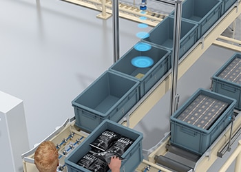 Contrôle de conteneurs vides